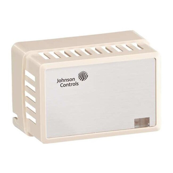 Johnson Controls Tstat Cover,Plast,Horizon,W/Thermometer T-4000-2141