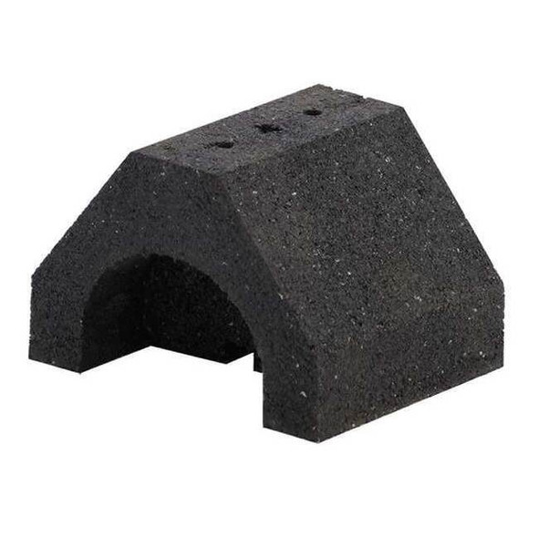 Dura-Blok Pipe Support Base,200 Lb Load,4.8 In L DBM