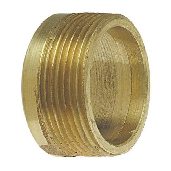 Nibco DWV Flush Adapter,Cast Bronze,C x MNPT 802C 11/2