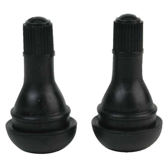Slime Tire Valve Stems,1 1/4 In.,PK2 20161