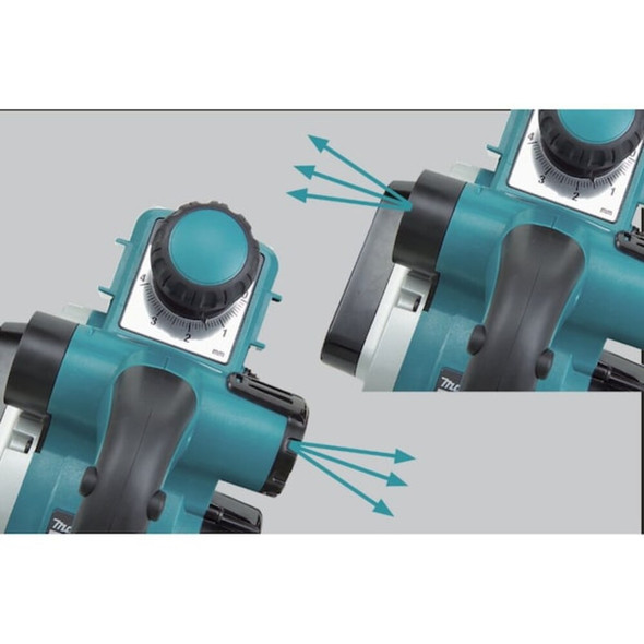Makita 3-1-4" Planer KP0810