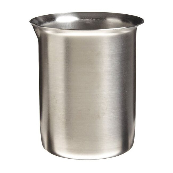 Beaker, Stainless Steel, Low Form, 600 mL / 10 oz Capacity