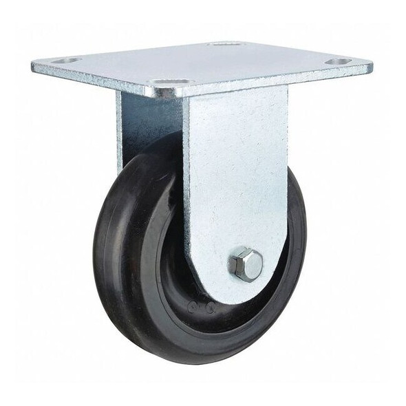 Manufacturer Varies Plate Caster,Rigid,Polypropylene,5 1/8"H P12R-PB040B-P3