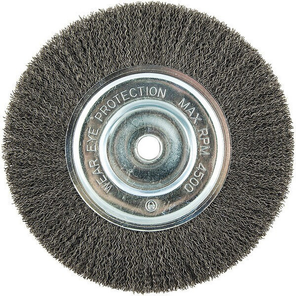 Manufacturer Varies Wire Wheel Brush,0.014" dia. Wire 66254443312 Manufacturer Varies Wire Wheel Brush,0.014" dia. Wire 66254443312