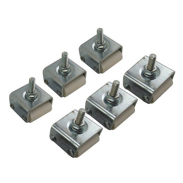 Manufacturer Varies Threaded Stem Caster for Appliances,PK6 32J786