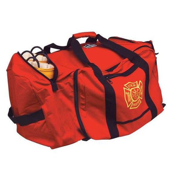 Ergodyne Duffel Bag, Nylon, 30 in L, 15 in W, Red GB5005