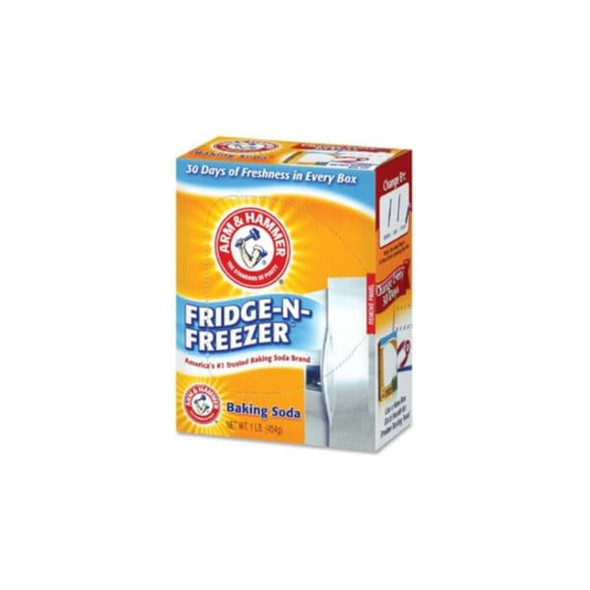 Arm & Hammer Deodorizer,1 lb,Box,PK12 33200-84011
