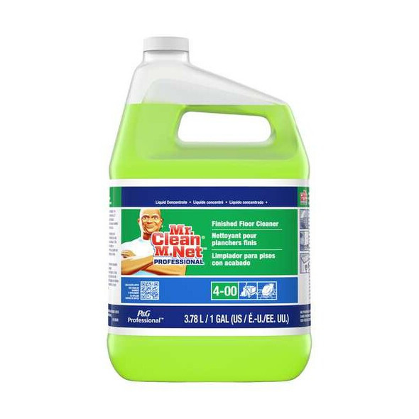 Mr. Clean Floor Cleaner,1 gal.,Lemon,Yellow, PK3 02621