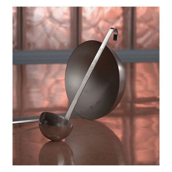 Manufacturer Varies Ladle,12 oz.,12-1/8 In,Stainless Steel 58500