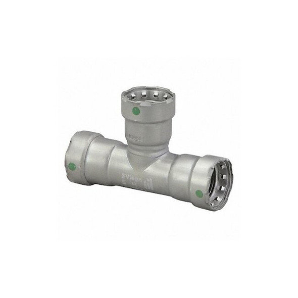 Viega MegaPress tee, 3/4" x 3/4" x 3/4" 25305 Viega MegaPress tee, 3/4" x 3/4" x 3/4" 25305