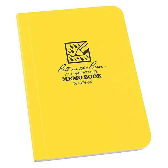 Rite in the Rain All Weather Notebook,Nonwirebound 374-M Rite in the Rain All Weather Notebook,Nonwirebound 374-M