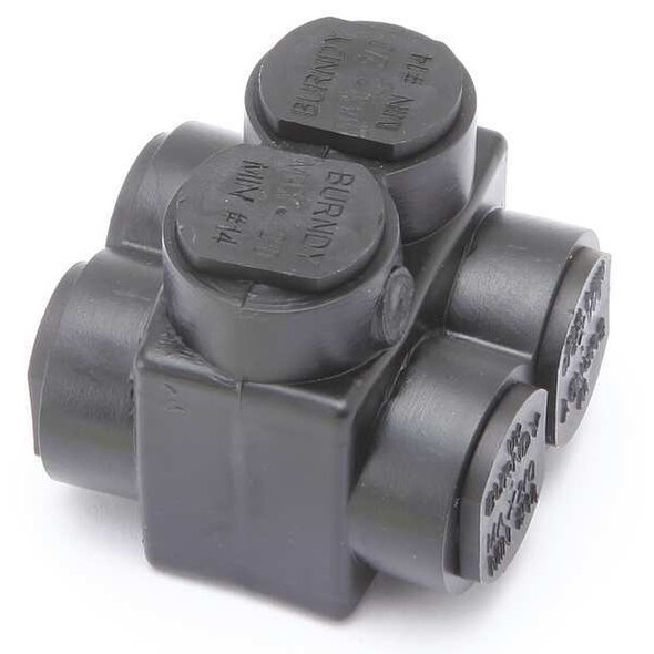 Burndy Insulated Multitap Connector,1.56 In. L 1PLD2/02