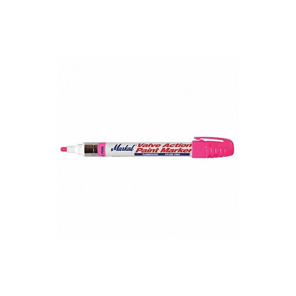 Markal Paint Marker, Permanent, Pink 97053 Markal Paint Marker, Permanent, Pink 97053