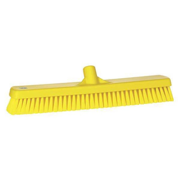Vikan 19"L Polyester Replacement Brush Head Deck Scrub Brush 70626
