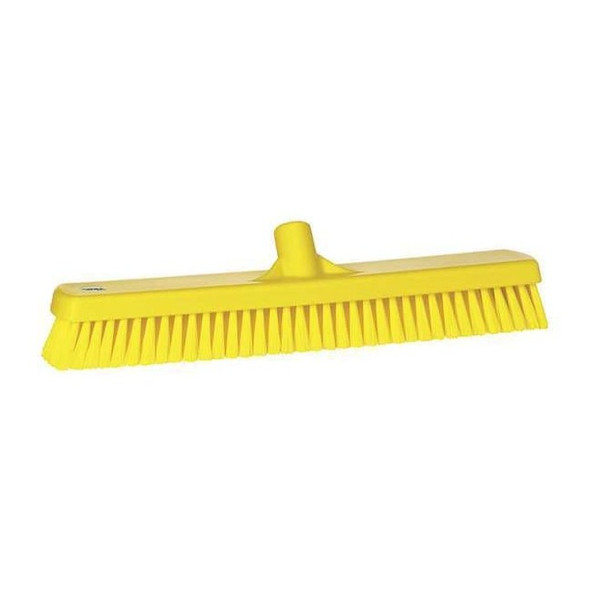 Vikan 19"L Polyester Replacement Brush Head Deck Scrub Brush 70626