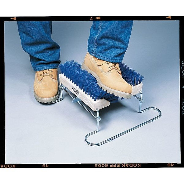 Manufacturer Varies Boot Brush with Scraper,Stl Frame 4042414