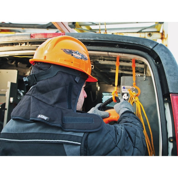 Ergodyne Winter Liner,Shoulder,2-Layer Cott/Flc 6852