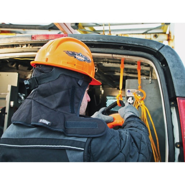 Ergodyne Winter Liner,Shoulder,2-Layer Cott-Flc 6852