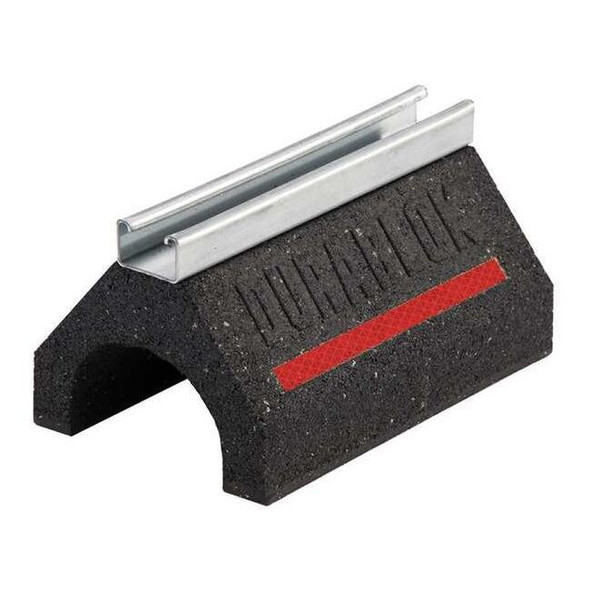 Dura-Blok Pipe Support Block,500 Lb Load,5 In H DB10