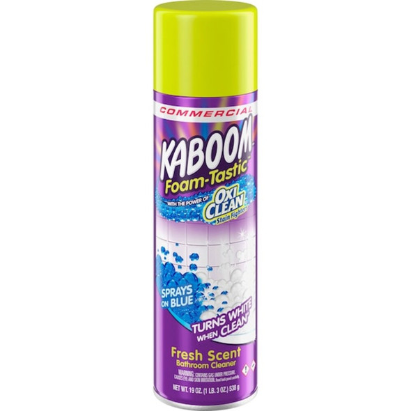 Kaboom Bathroom Cleaner,Foaming,19 oz,PK8 57037-00071