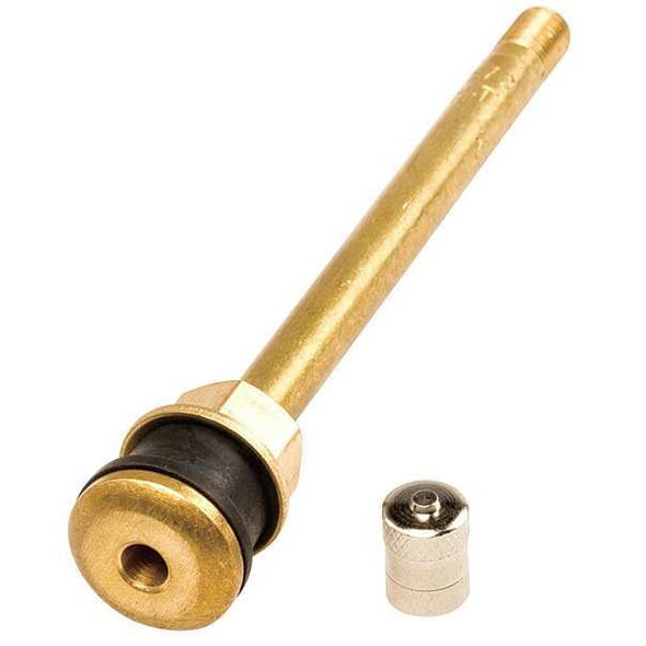 Haltec Truck/Bus Tire Valve,4 3/8 In,PK10 TV-573A-10