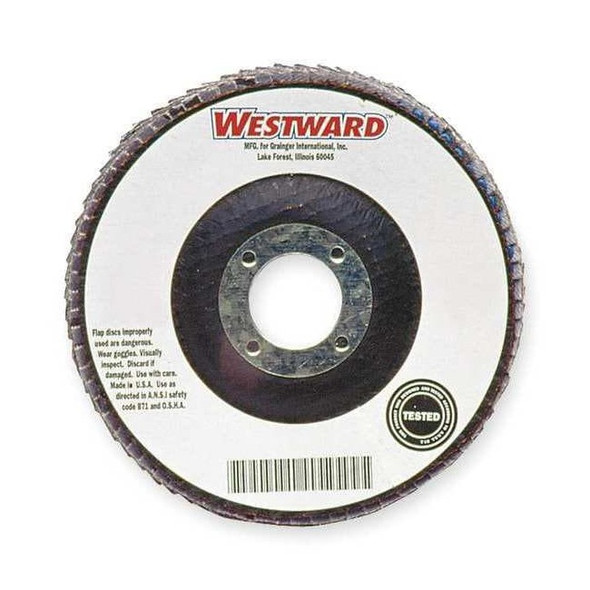 Manufacturer Varies Flap Disc,Type 27,4" dia.,60 Grit 78072775447