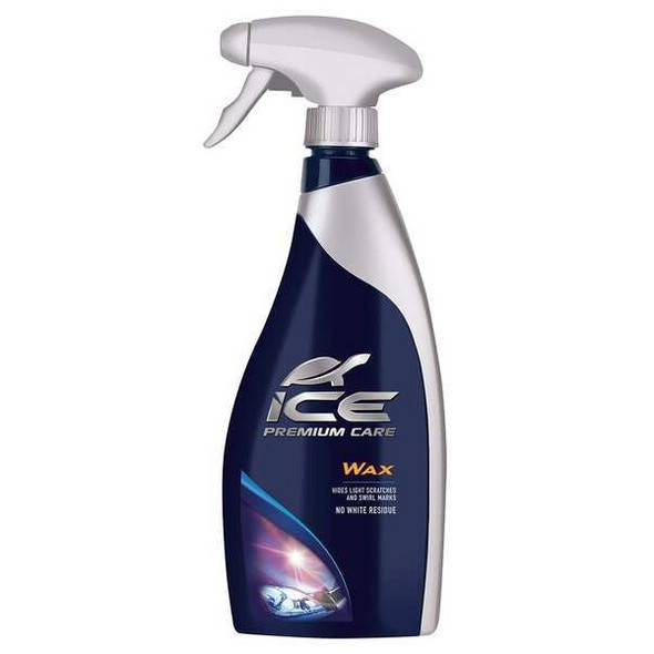 Turtle Wax 20 Oz. Ice Spray Wax Spray Bottle, White, Synthetic T477R