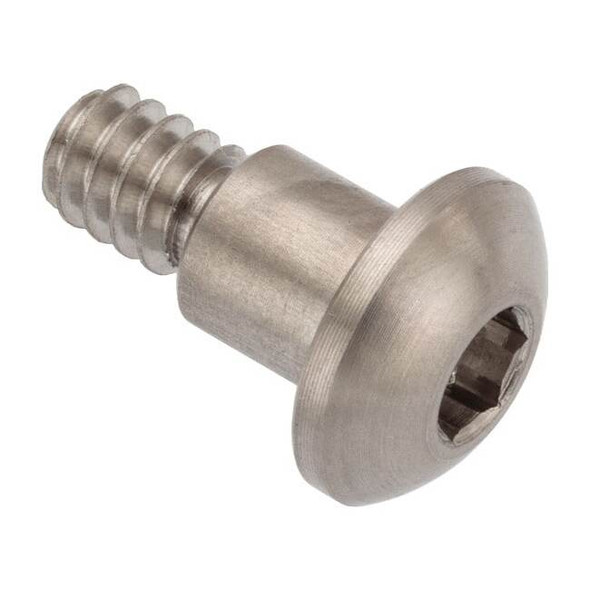 Manufacturer Varies Binding Screw, #10-24, Stainless Steel, Plain Z1768
