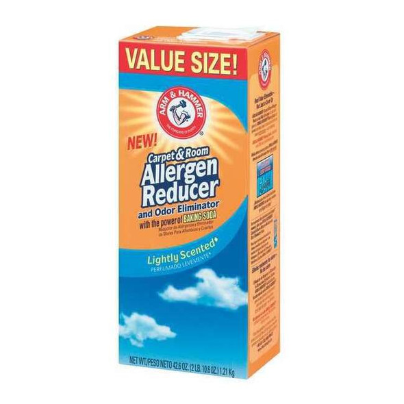 Arm & Hammer Carpet Allergen Reducer,42.60 oz,Box,PK9 33200-84113