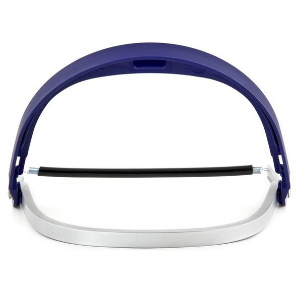 3m Hard Hat Headgear, For Use With 3M Hard Hats and Faceshields Blue 82520-10000