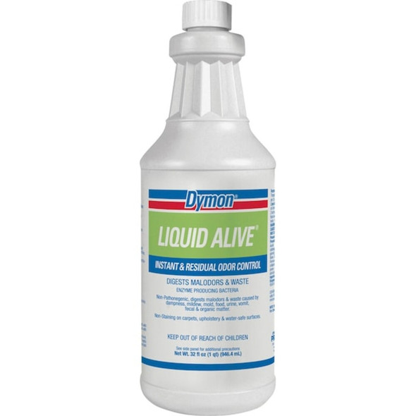 Dymon Odor Eliminator,32 oz,Spray Bottle,PK12 33632