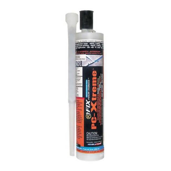 Pc-Xtreme Crack Filler, Cartridge, Gray, PC-Xtreme 092507