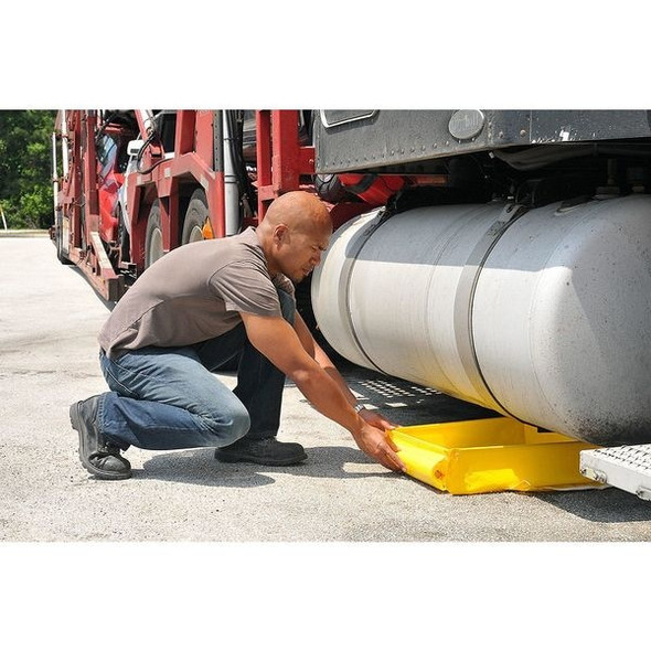 Ultratech Pop-Up Pool Plus, 66 gal Spill Capacity, 10 oz Polyethylene 8012