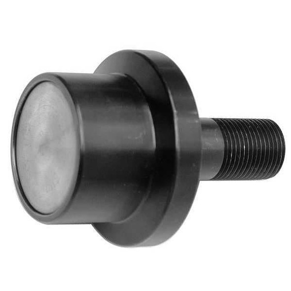 Smith Bearing Track Roller,Stud,Flanged,Dia. 1-3/4 In. FCR-1-3/4