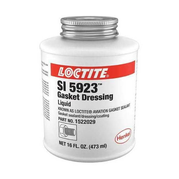 Gasket Sealant Gasket Sealant, 16 oz, Brown, Temp Range -65 to 400 Degrees F