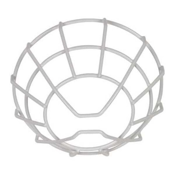 9-ga wire cage protects horn/strobe/spkr 9-ga wire cage protects horn/strobe/spkr