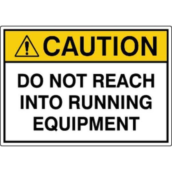 Label, Machine/Equipment, 3-1/2 in. H, PK5, OSL-937-5PK