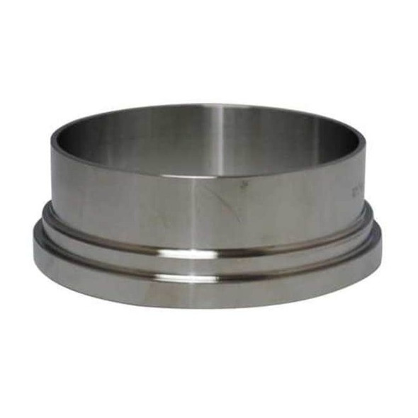 Manufacturer Varies 3" Bevel Seat T304 SS Long Ferrule 14A3.0