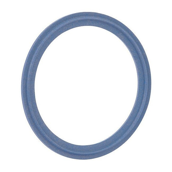 Garlock Sanitary Gasket,4In,TRI-Clamp,TUF-STEEL 40MPG-TS-XR-400