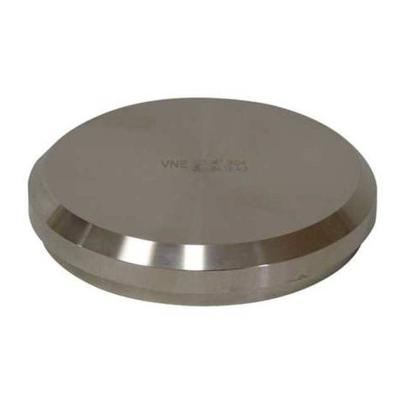 Manufacturer Varies 1" Bevel Seat T304 SS Cap 16A1.0