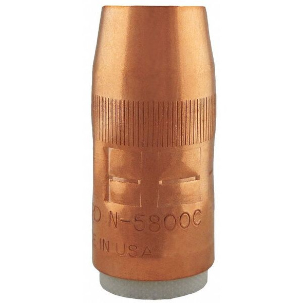 Bernard BERNARD Copper Conical MIG Weld Nozzle N-5800C Bernard BERNARD Copper Conical MIG Weld Nozzle N-5800C