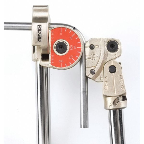 Ridgid Tube Bender,Lever,1/4 In OD,5/8 In Bend 38033