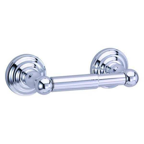 Manufacturer Varies Toilet Paper Holder,(1) Roll,Polished 04-6208 Manufacturer Varies Toilet Paper Holder,(1) Roll,Polished 04-6208