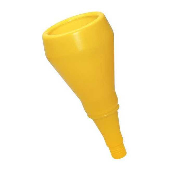 Funnel King Polyethylene,1 qt.,16",1",Yellow 94300