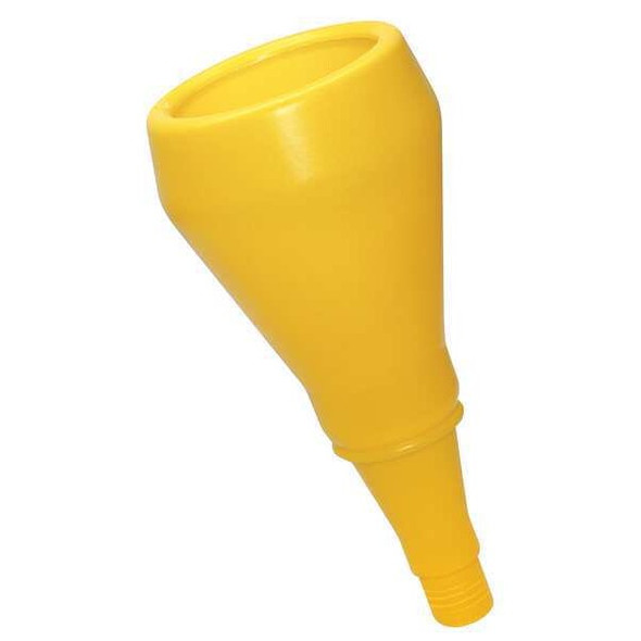 Funnel King Polyethylene,1 qt.,16",1",Yellow 94300