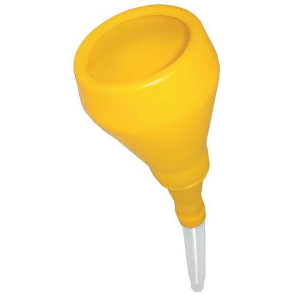 Funnel King Polyethylene,1 qt.,16",1",Yellow 94300