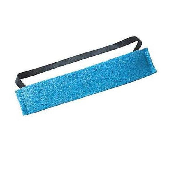 Thin & Thirsty Sweatband, Blue, Universal, PK100 SBD100