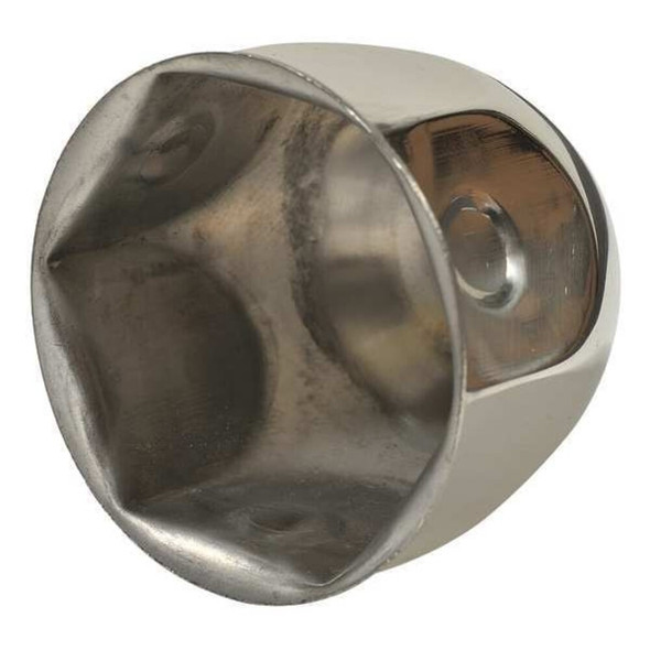 Phoenix Usa Lug Nut Cover,1 5-8 In,Stainless Steel PN6256LNC