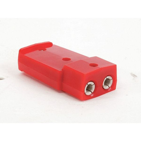 Associated Equipment Polarized Plug,3.66 In,Red 6207