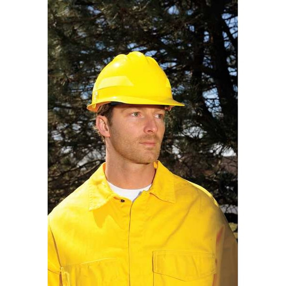 Bullard Fire Fighting Goggle Clip,White,Nylon GC100